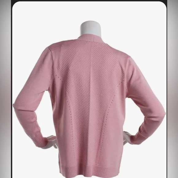 89th and Madison Ribbed detail Cardigann - Picture 2 of 7